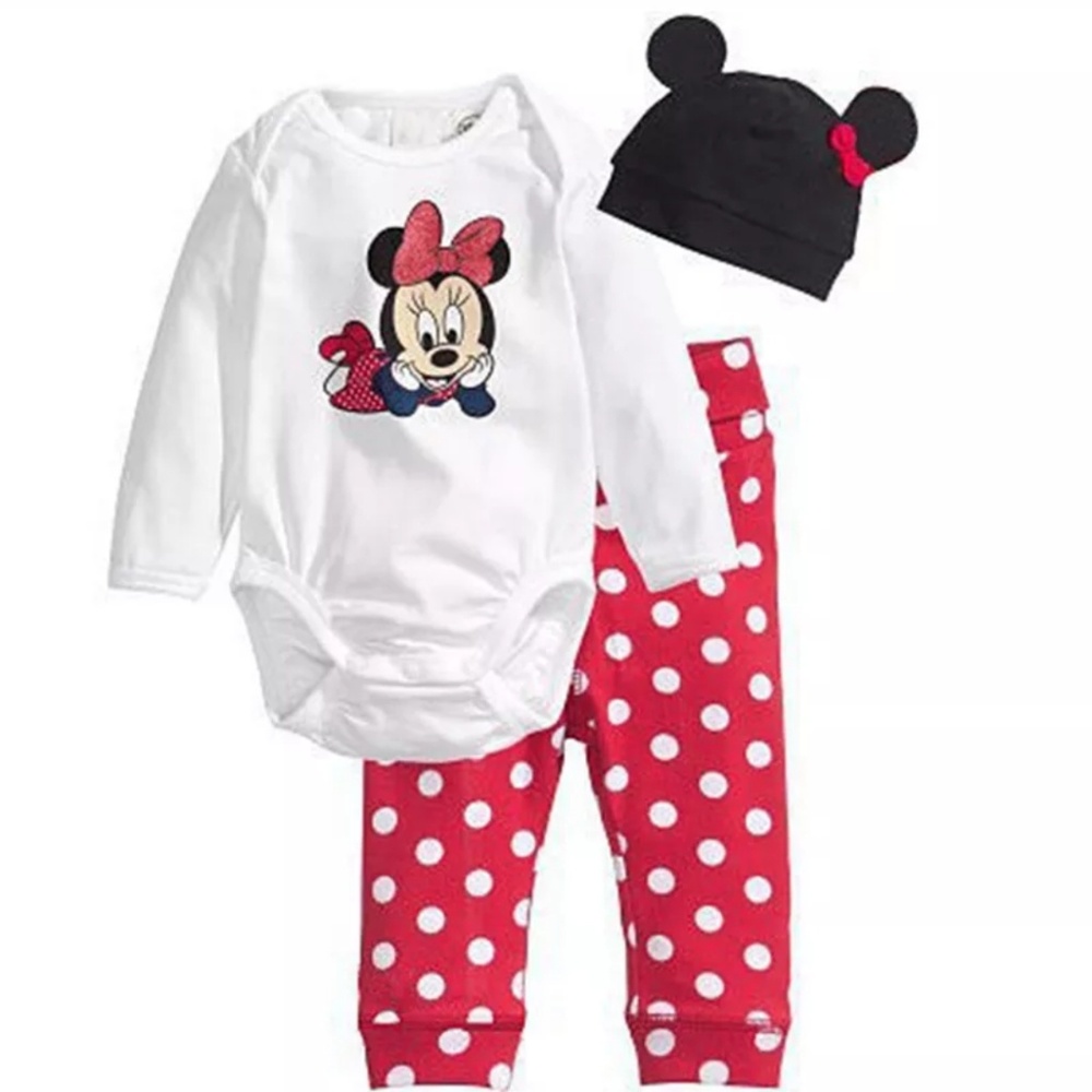 Minnie Mouse 3-Piece Outfit